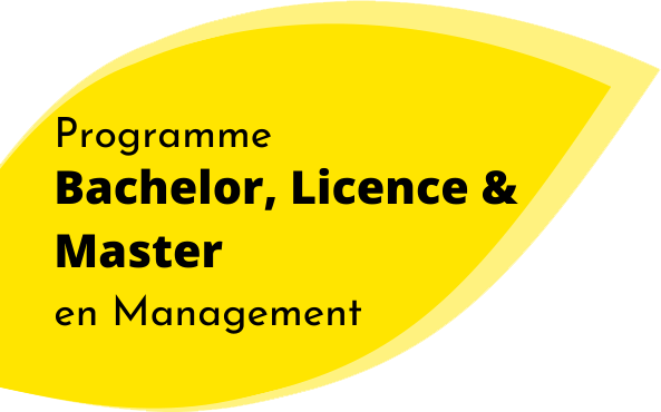 Programme Grande Ecole Licence & Masters